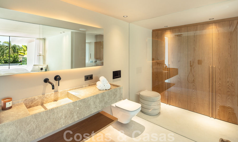 Moderne luxevilla te koop met een eigentijds design, gelegen op korte afstand van Puerto Banus, Marbella 49407