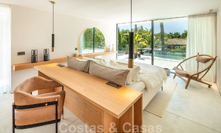 Moderne luxevilla te koop met een eigentijds design, gelegen op korte afstand van Puerto Banus, Marbella 49411 