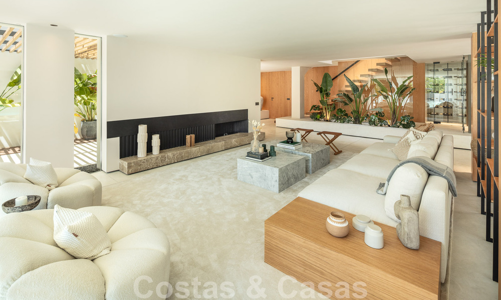 Moderne luxevilla te koop met een eigentijds design, gelegen op korte afstand van Puerto Banus, Marbella 49424