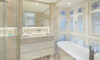 Magnifiek luxe penthouse met ruime terrassen en 4 slaapkamers te koop in Puente Romano, Golden Mile, Marbella 49718 