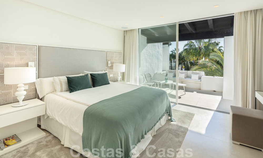 Magnifiek luxe penthouse met ruime terrassen en 4 slaapkamers te koop in Puente Romano, Golden Mile, Marbella 49734