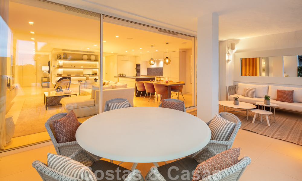 Magnifiek luxe penthouse met ruime terrassen en 4 slaapkamers te koop in Puente Romano, Golden Mile, Marbella 49738