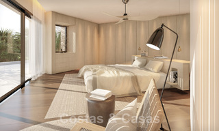 Mediterrane, luxevilla te koop in een prestigieuze woonwijk omgeven door de golfbanen van Nueva Andalucia’s vallei, Marbella 50551 