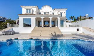 Ruime Mediterrane villa te koop gelegen in een bevoorrechte urbanisatie van Nueva Andalucia, Marbella 50552 