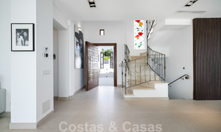 Ruime Mediterrane villa te koop gelegen in een bevoorrechte urbanisatie van Nueva Andalucia, Marbella 50557 