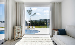 Ruime Mediterrane villa te koop gelegen in een bevoorrechte urbanisatie van Nueva Andalucia, Marbella 50568 