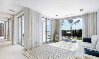 Ruime Mediterrane villa te koop gelegen in een bevoorrechte urbanisatie van Nueva Andalucia, Marbella 50570 