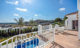 Ruime Mediterrane villa te koop gelegen in een bevoorrechte urbanisatie van Nueva Andalucia, Marbella 50577 