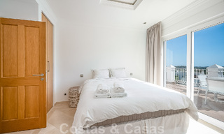 Ruime Mediterrane villa te koop gelegen in een bevoorrechte urbanisatie van Nueva Andalucia, Marbella 50581 