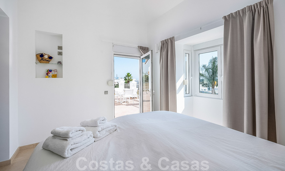 Ruime Mediterrane villa te koop gelegen in een bevoorrechte urbanisatie van Nueva Andalucia, Marbella 50588