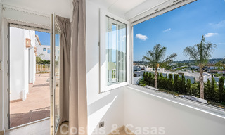 Ruime Mediterrane villa te koop gelegen in een bevoorrechte urbanisatie van Nueva Andalucia, Marbella 50589 