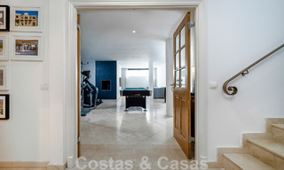 Ruime Mediterrane villa te koop gelegen in een bevoorrechte urbanisatie van Nueva Andalucia, Marbella 50592 