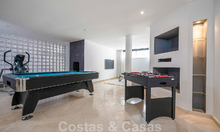 Ruime Mediterrane villa te koop gelegen in een bevoorrechte urbanisatie van Nueva Andalucia, Marbella 50595 