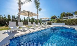 Ruime Mediterrane villa te koop gelegen in een bevoorrechte urbanisatie van Nueva Andalucia, Marbella 50601 