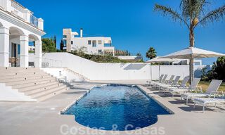 Ruime Mediterrane villa te koop gelegen in een bevoorrechte urbanisatie van Nueva Andalucia, Marbella 50602 
