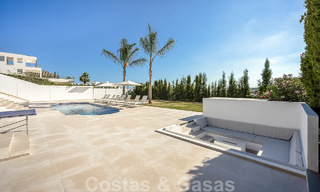 Ruime Mediterrane villa te koop gelegen in een bevoorrechte urbanisatie van Nueva Andalucia, Marbella 50603 