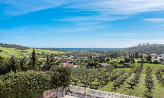 Spaans landgoed te koop op een uitgestrekt perceel gelegen in een rustige buurt op korte afstand van Estepona centrum 50922 