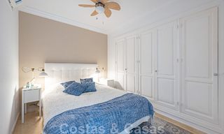 Uitmuntende luxevilla in Andalusische stijl te koop, op wandelafstand van het strand, op de Golden Mile van Marbella 50773 