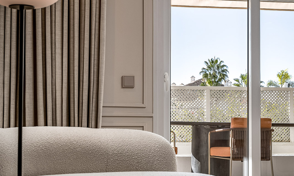 Ruim luxueus appartement te koop met 4 slaapkamers in een exclusief complex, op de prestigieuze Golden Mile, Marbella 50868