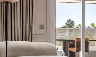 Ruim luxueus appartement te koop met 4 slaapkamers in een exclusief complex, op de prestigieuze Golden Mile, Marbella 50868 