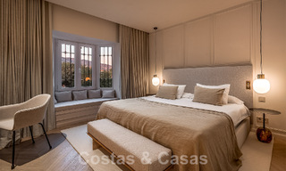 Ruim luxueus appartement te koop met 4 slaapkamers in een exclusief complex, op de prestigieuze Golden Mile, Marbella 50870 