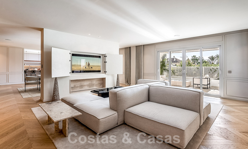 Ruim luxueus appartement te koop met 4 slaapkamers in een exclusief complex, op de prestigieuze Golden Mile, Marbella 50877