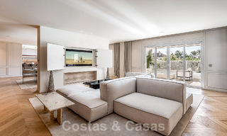 Ruim luxueus appartement te koop met 4 slaapkamers in een exclusief complex, op de prestigieuze Golden Mile, Marbella 50877 
