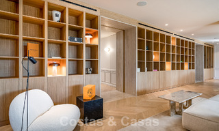 Ruim luxueus appartement te koop met 4 slaapkamers in een exclusief complex, op de prestigieuze Golden Mile, Marbella 50887 