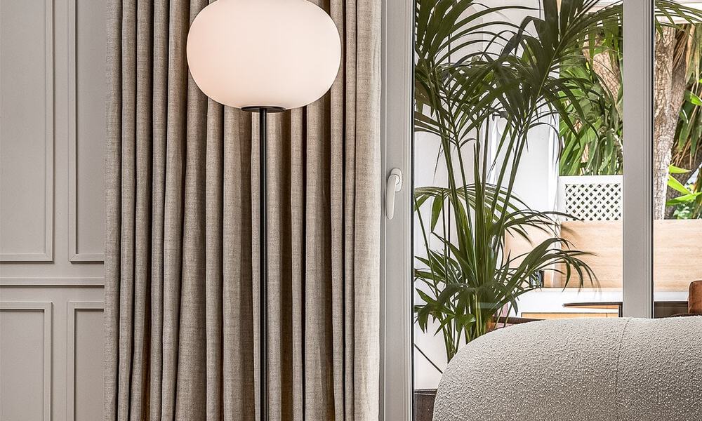 Ruim luxueus appartement te koop met 4 slaapkamers in een exclusief complex, op de prestigieuze Golden Mile, Marbella 50888