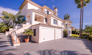 Spaanse luxevilla te koop met Mediterrane bouwstijl gelegen in het hartje van Nueva Andalucia’s golfvallei in Marbella 50656 