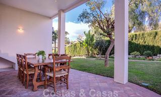 Spaanse luxevilla te koop met Mediterrane bouwstijl gelegen in het hartje van Nueva Andalucia’s golfvallei in Marbella 50662 