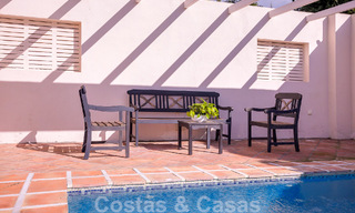 Spaanse luxevilla te koop met Mediterrane bouwstijl gelegen in het hartje van Nueva Andalucia’s golfvallei in Marbella 50663 