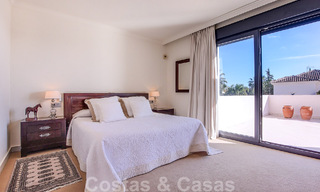 Spaanse luxevilla te koop met Mediterrane bouwstijl gelegen in het hartje van Nueva Andalucia’s golfvallei in Marbella 50666 