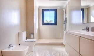 Spaanse luxevilla te koop met Mediterrane bouwstijl gelegen in het hartje van Nueva Andalucia’s golfvallei in Marbella 50668 