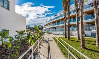 Instapklaar, ruim penthouse te koop met privézwembad en panoramisch golf- en zeezicht, grenzend a/e golfclub in Mijas, Costa del Sol 50489 