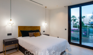 Geavanceerde designervilla in moderne stijl te koop in een afgeschermde wijk in Nueva Andalucia’s golfvallei, Marbella 50627 