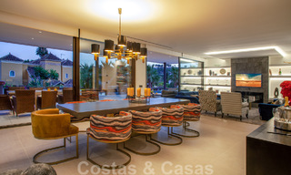 Geavanceerde designervilla in moderne stijl te koop in een afgeschermde wijk in Nueva Andalucia’s golfvallei, Marbella 50629 
