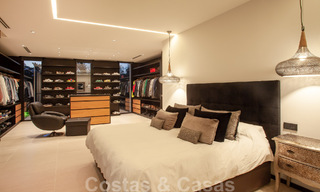 Geavanceerde designervilla in moderne stijl te koop in een afgeschermde wijk in Nueva Andalucia’s golfvallei, Marbella 50635 