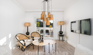 Ruim appartement te koop met ruime terrassen en een onverstoord zeezicht in Benahavis - Marbella 50691 