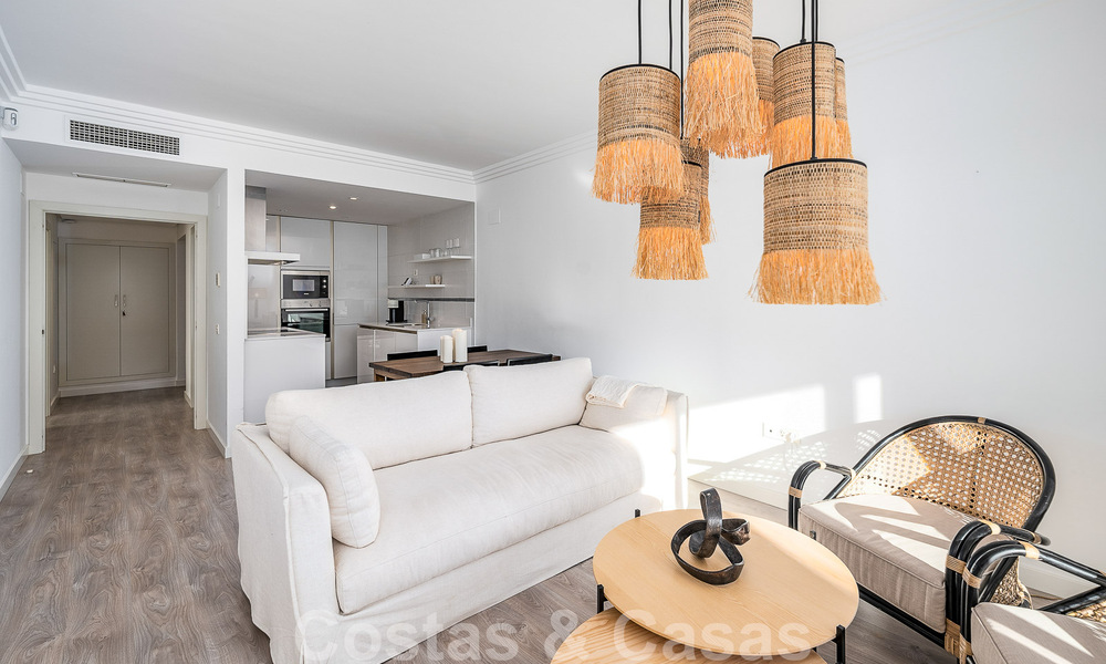 Ruim appartement te koop met ruime terrassen en een onverstoord zeezicht in Benahavis - Marbella 50702