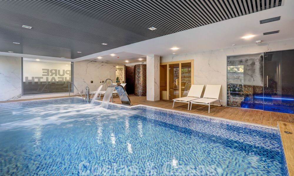 Instapklaar, modern 3-slaapkamer appartement te koop in een golfresort op de New Golden Mile, tussen Marbella en Estepona 50779