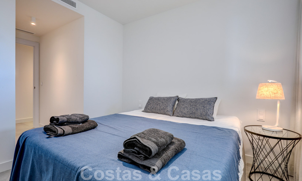 Instapklaar, modern 3-slaapkamer appartement te koop in een golfresort op de New Golden Mile, tussen Marbella en Estepona 50798