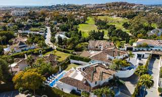 Spaanse luxevilla te koop met eigentijds Mediterrane bouwstijl gelegen in het hartje van Nueva Andalucia’s golfvallei in Marbella 51209 