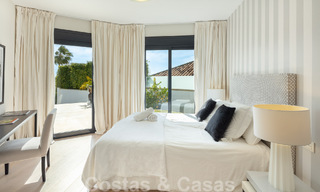 Spaanse luxevilla te koop met eigentijds Mediterrane bouwstijl gelegen in het hartje van Nueva Andalucia’s golfvallei in Marbella 51214 