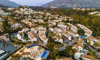 Spaanse luxevilla te koop met eigentijds Mediterrane bouwstijl gelegen in het hartje van Nueva Andalucia’s golfvallei in Marbella 51237 