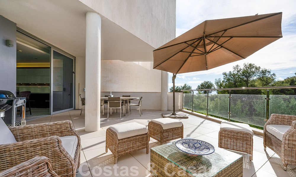 Ruime halfvrijstaande woning te koop met schitterend zeezicht, in Sierra Blanca, op de Golden Mila van Marbella 51148