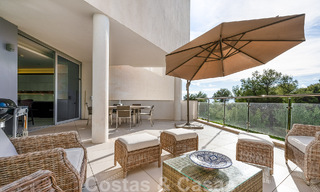 Ruime halfvrijstaande woning te koop met schitterend zeezicht, in Sierra Blanca, op de Golden Mila van Marbella 51148 