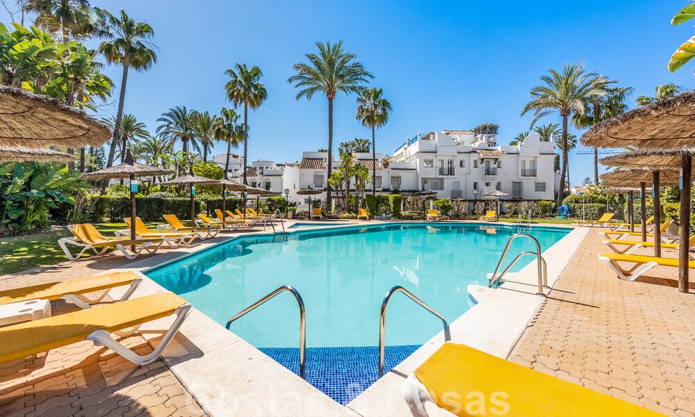 3 slaapkamerappartement te koop in een beachfront, gated complex op enkele stappen van het strand in San Pedro, Marbella 51164