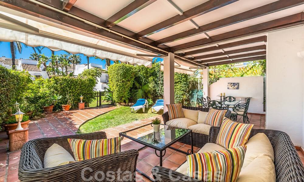 3 slaapkamerappartement te koop in een beachfront, gated complex op enkele stappen van het strand in San Pedro, Marbella 51168