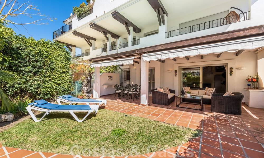 3 slaapkamerappartement te koop in een beachfront, gated complex op enkele stappen van het strand in San Pedro, Marbella 51169